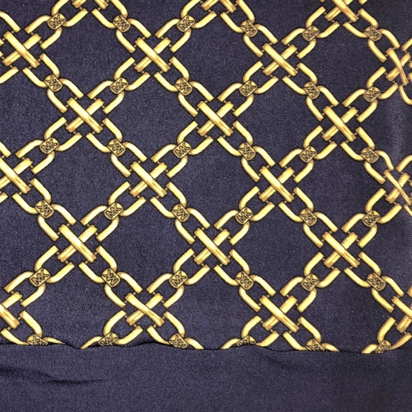 Michael Michael Kors medium navy chain link dress - Picture 5 of 5